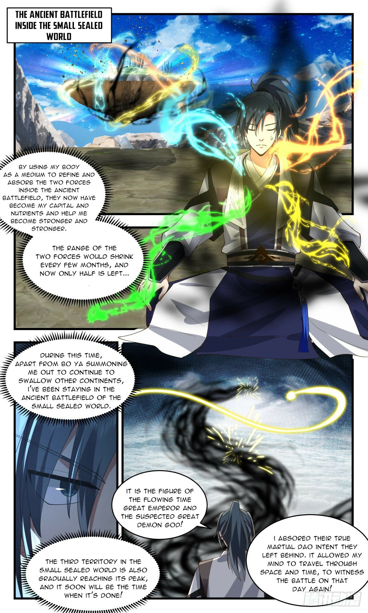 Martial Peak Chapter 2521 page 7