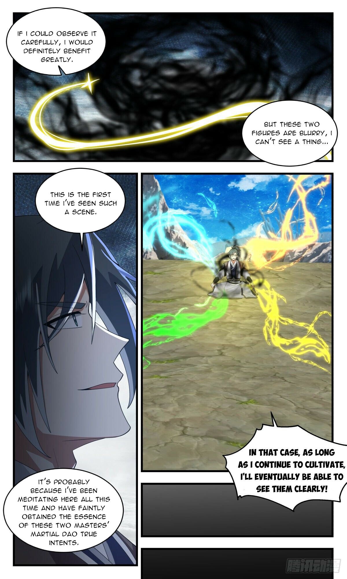 Martial Peak Chapter 2521 page 8
