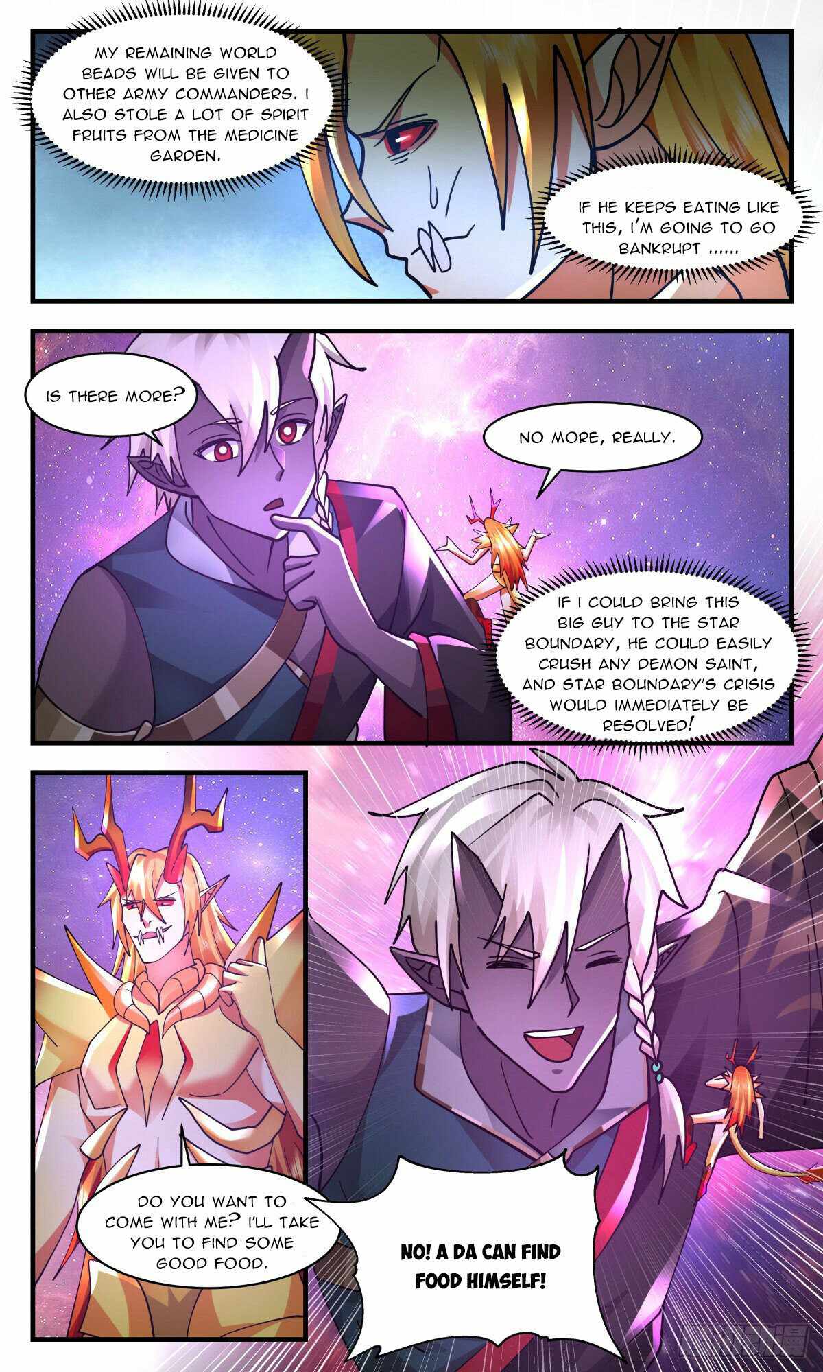 Martial Peak Chapter 2525 page 10