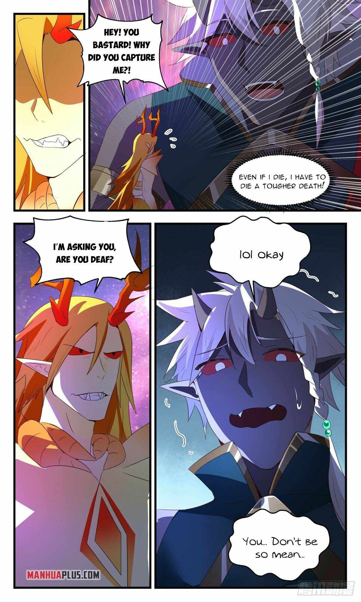 Martial Peak Chapter 2525 page 3