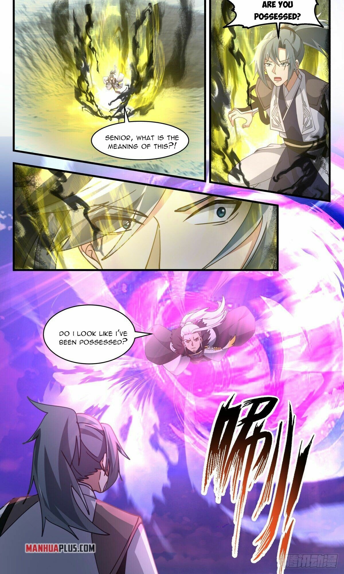 Martial Peak Chapter 2535 page 10
