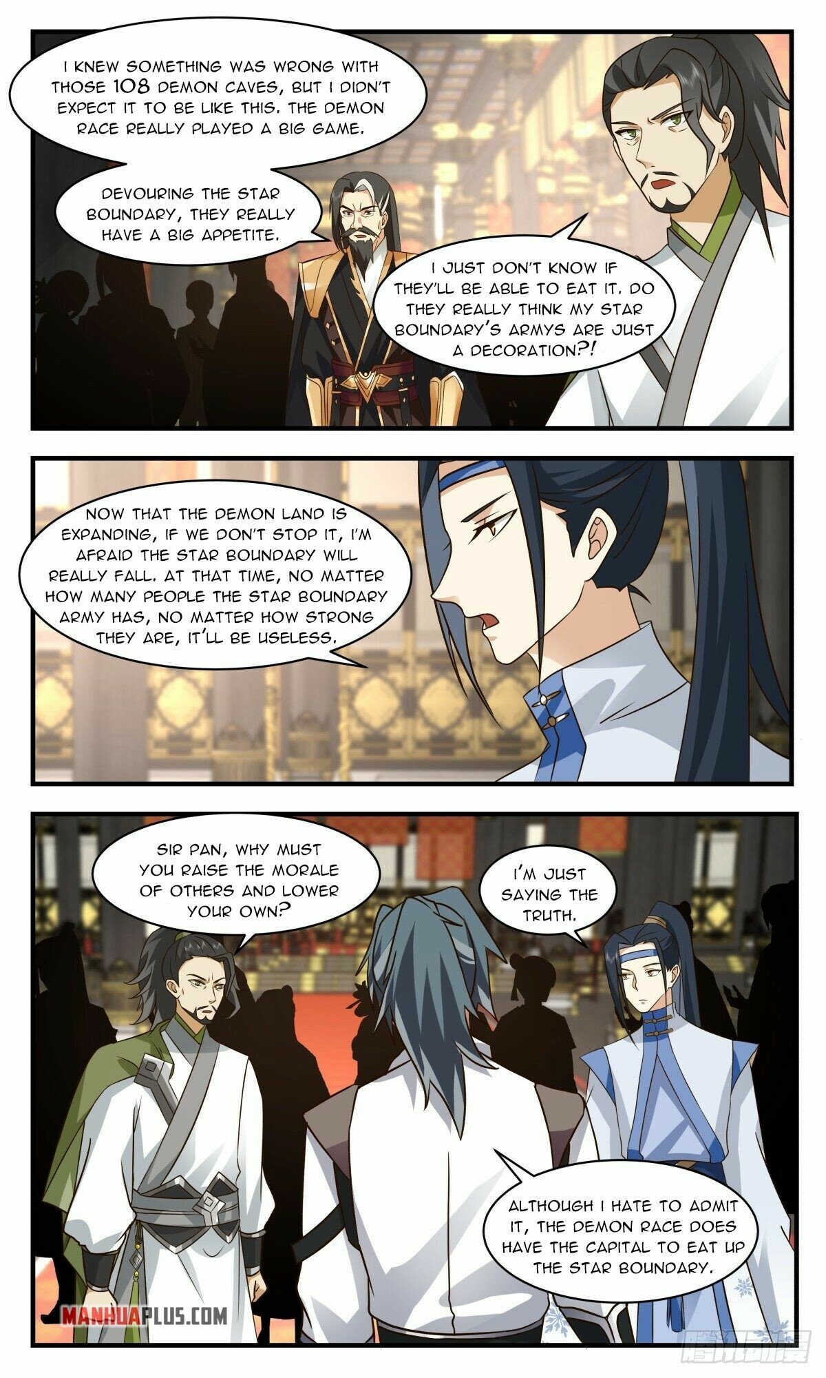 Martial Peak Chapter 2535 page 1