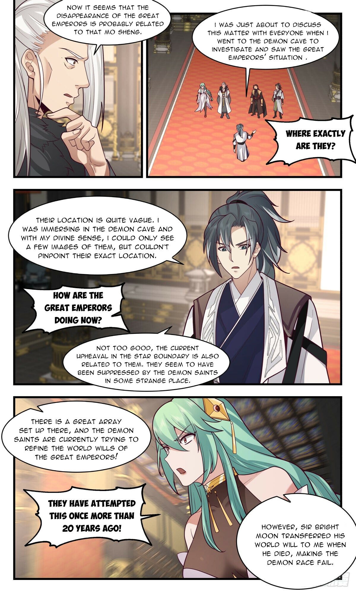 Martial Peak Chapter 2535 page 4