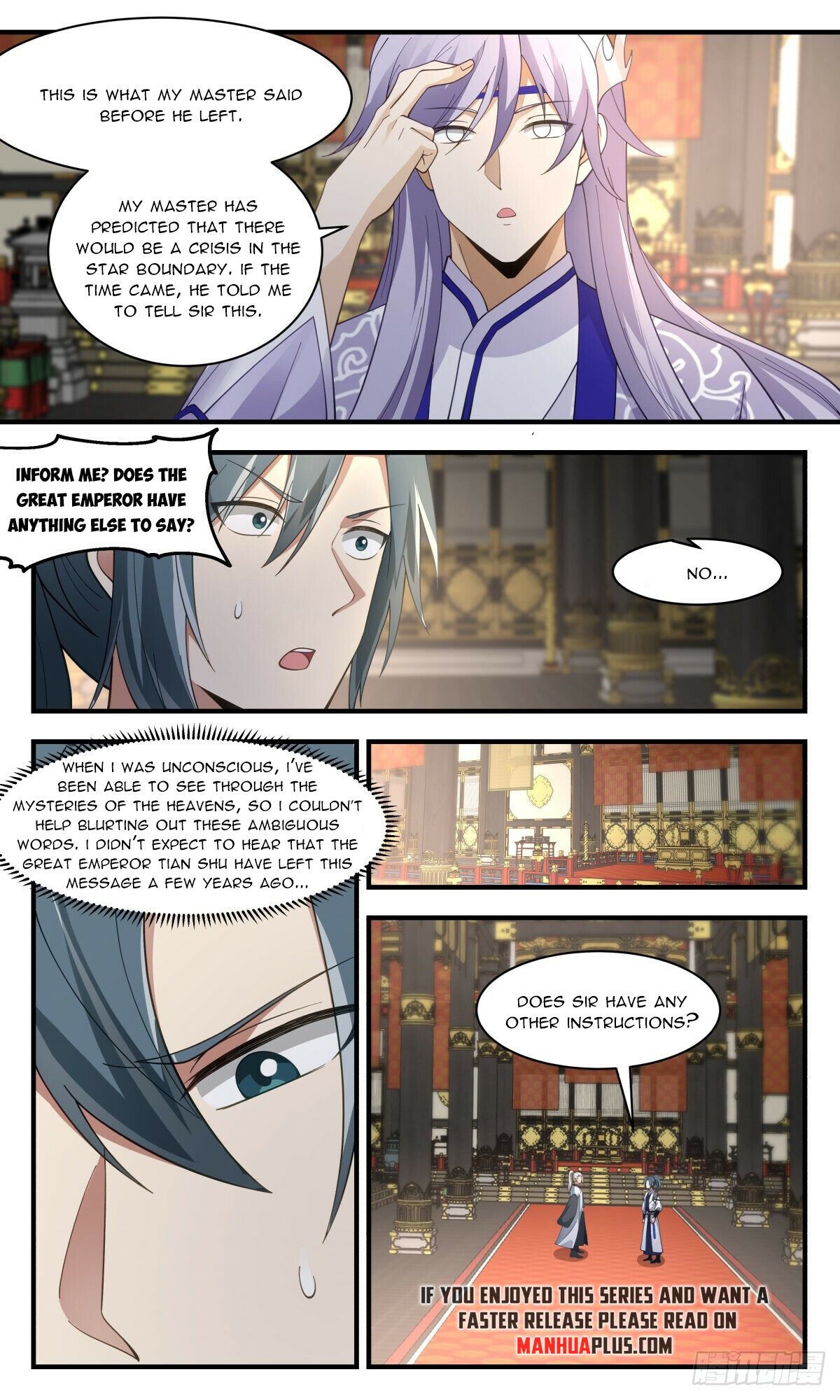 Martial Peak Chapter 2535 page 6