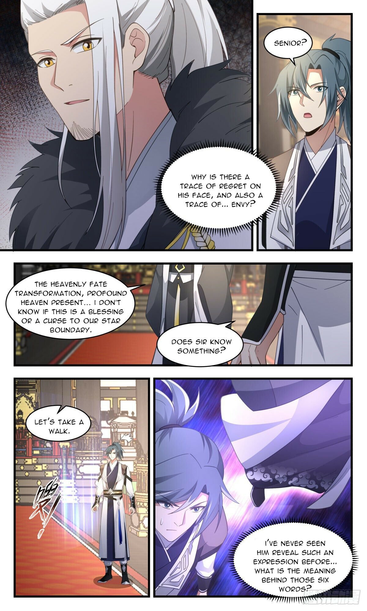 Martial Peak Chapter 2535 page 7