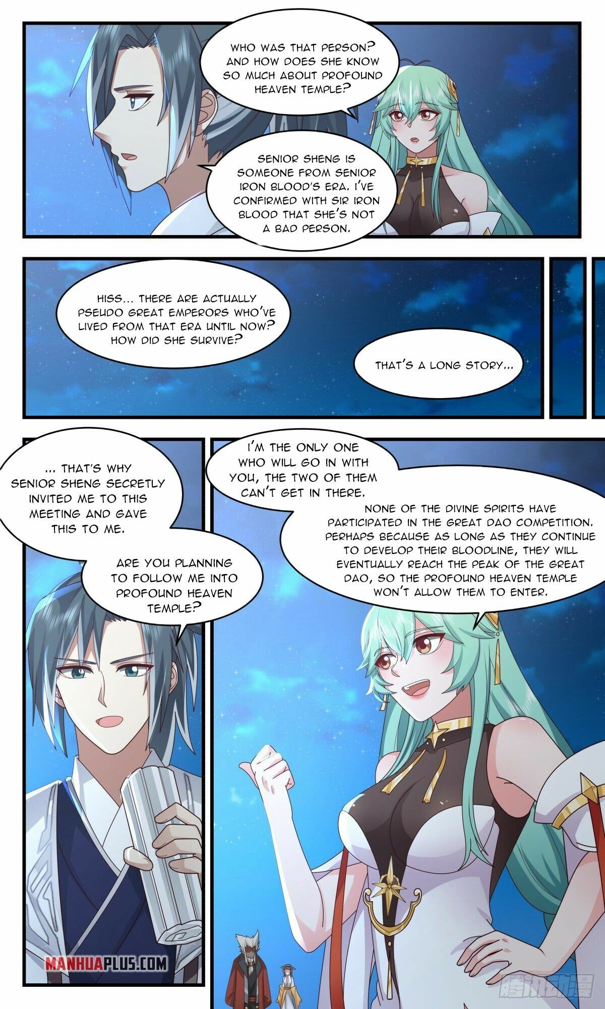 Martial Peak Chapter 2537 page 10