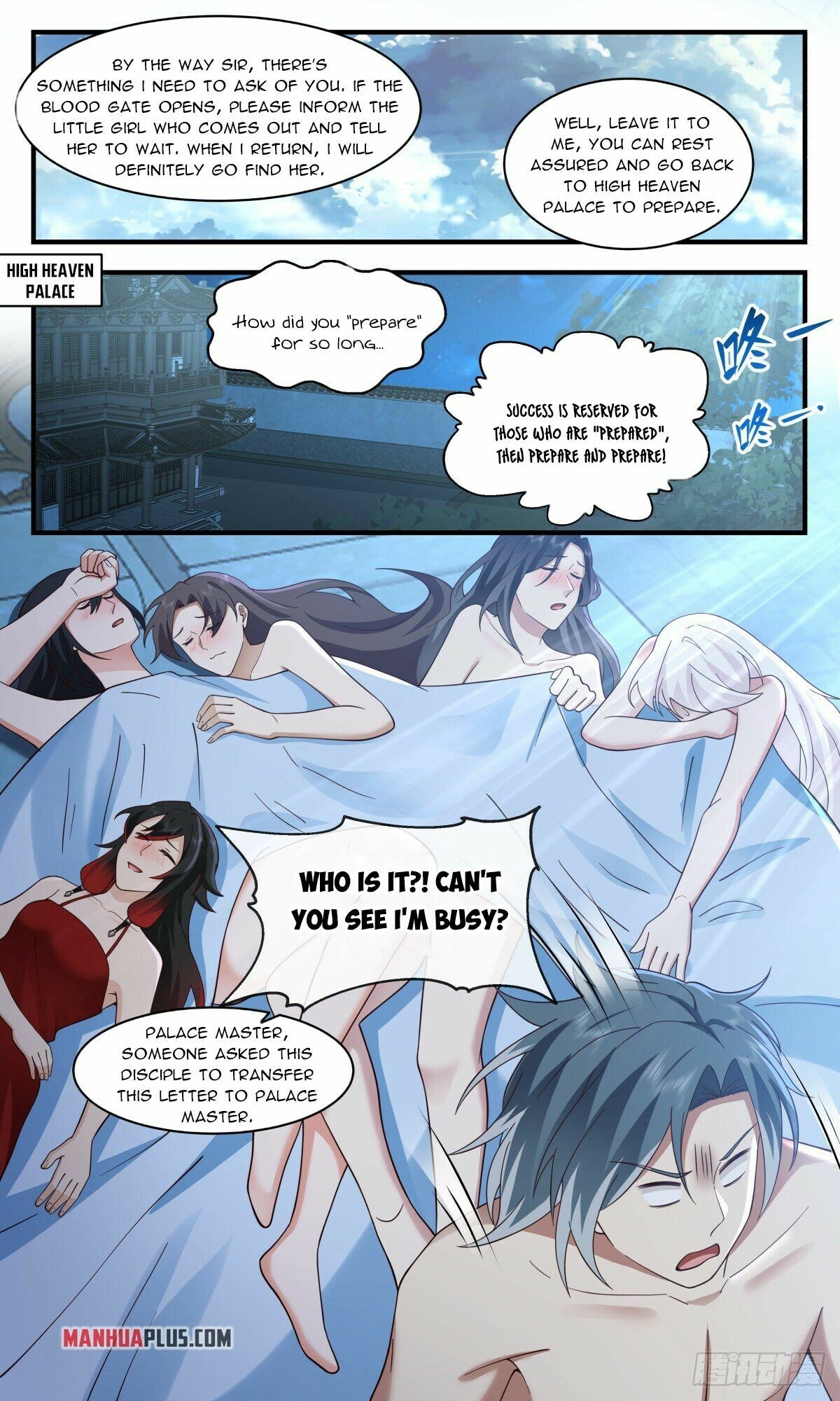 Martial Peak Chapter 2537 page 1