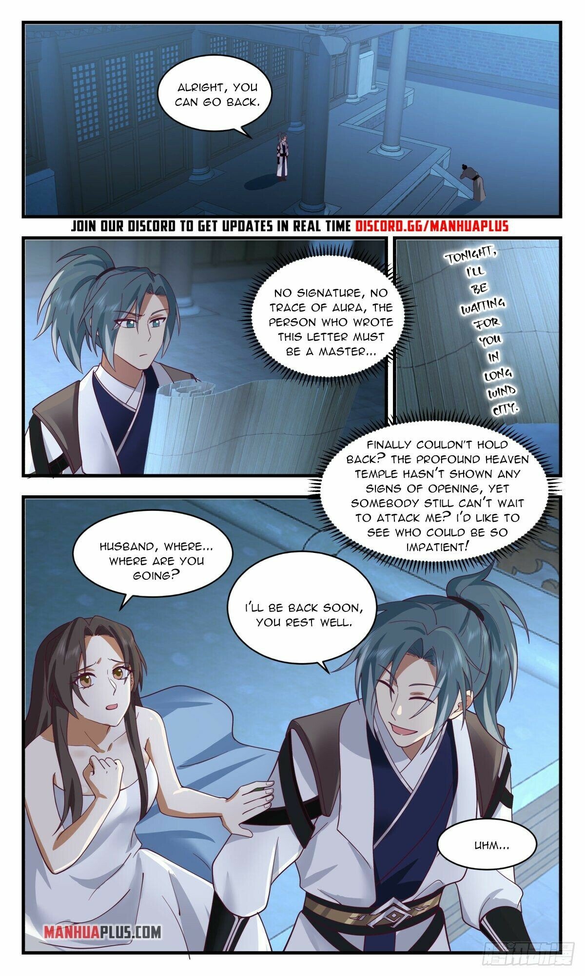 Martial Peak Chapter 2537 page 2
