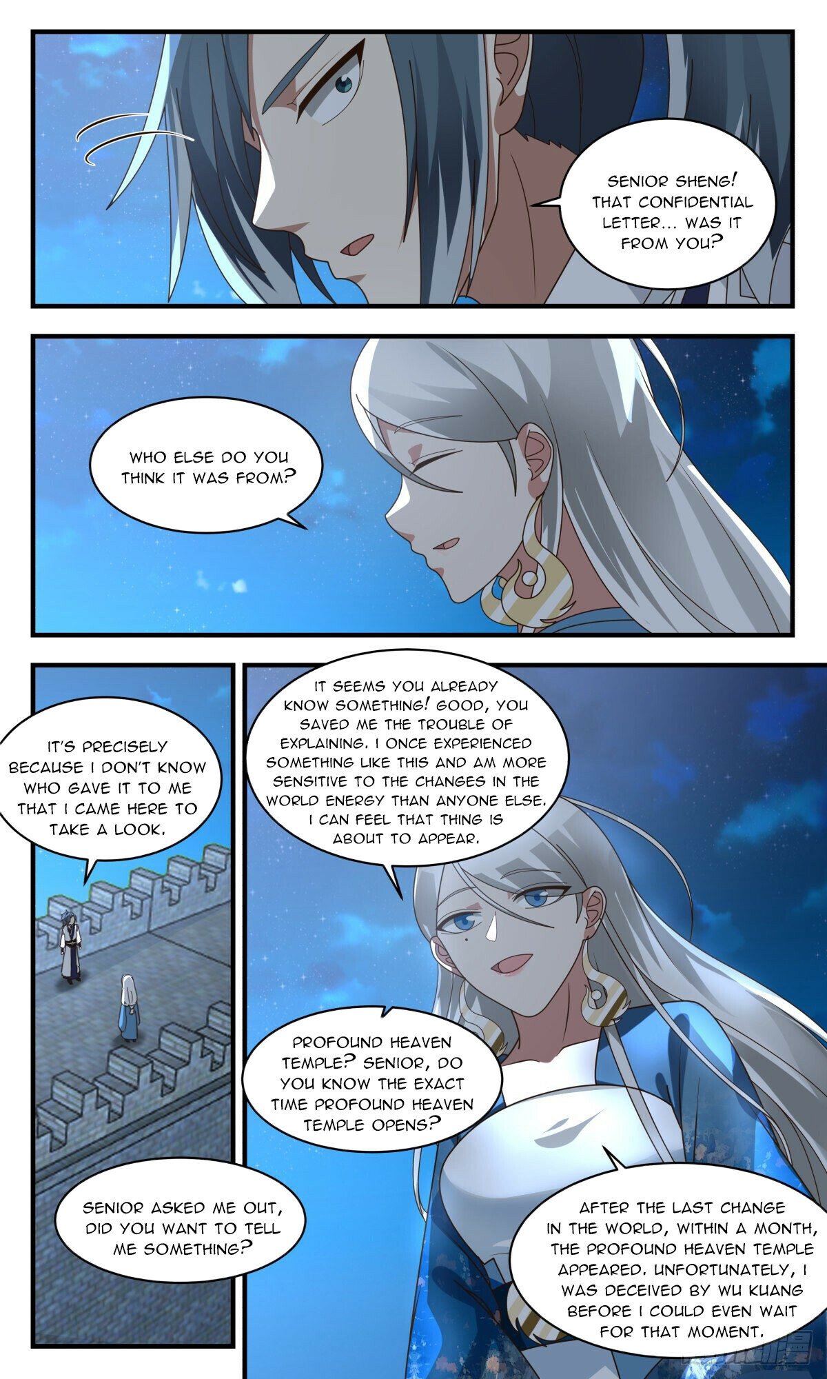 Martial Peak Chapter 2537 page 6