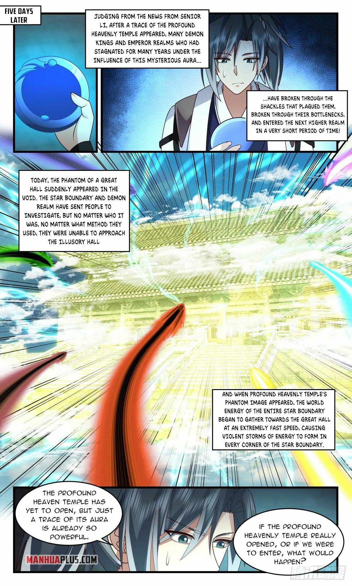 Martial Peak Chapter 2538 page 2
