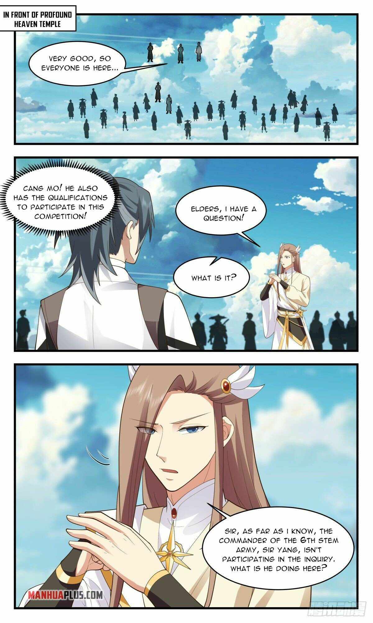 Martial Peak Chapter 2538 page 7