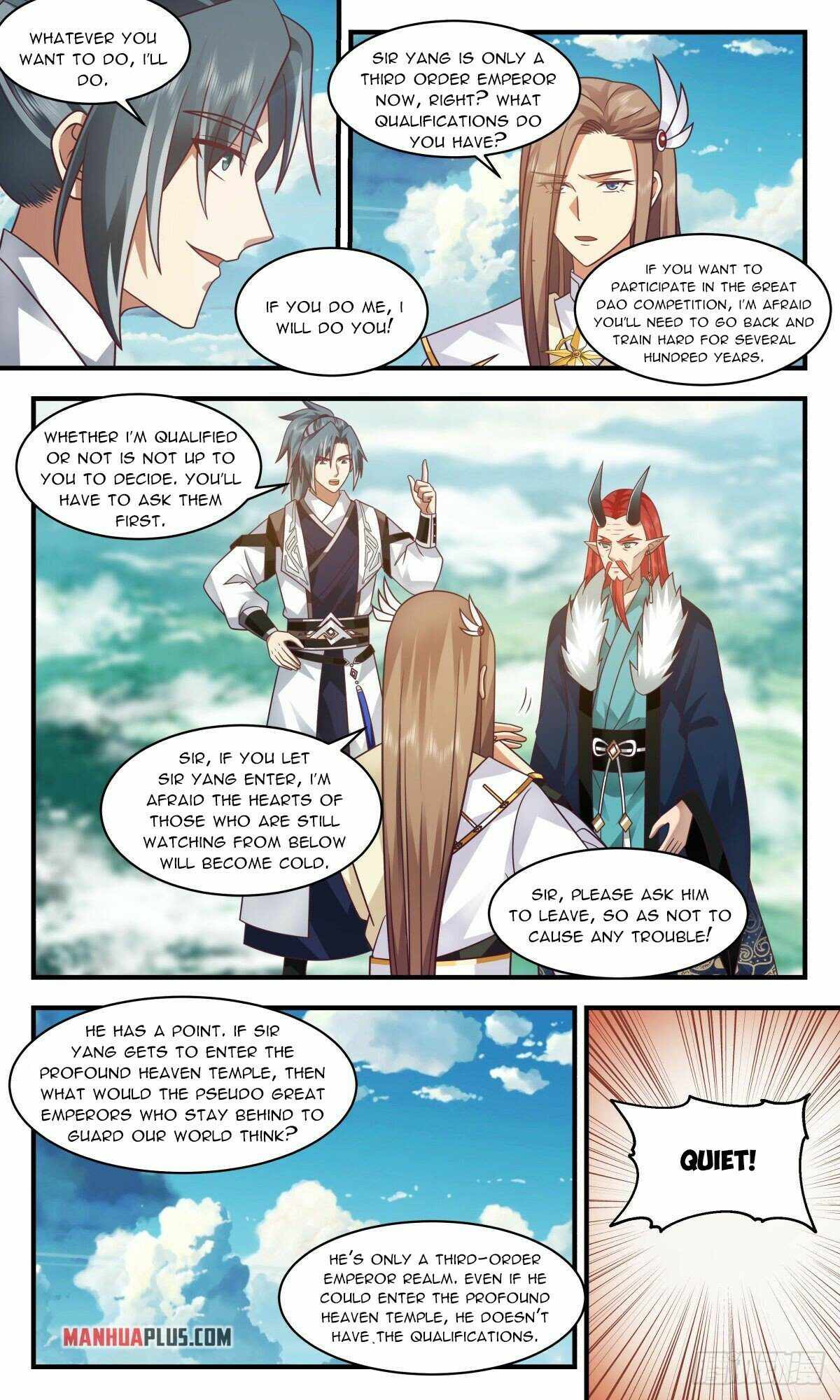Martial Peak Chapter 2538 page 8