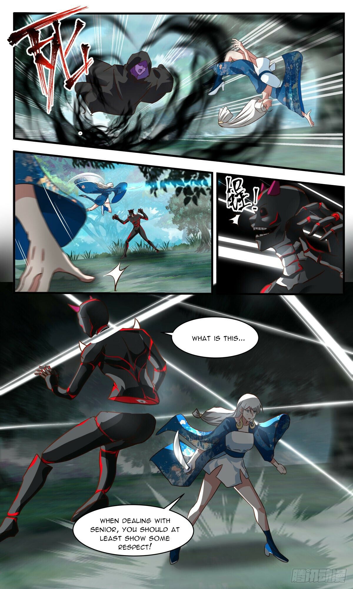 Martial Peak Chapter 2541 page 9