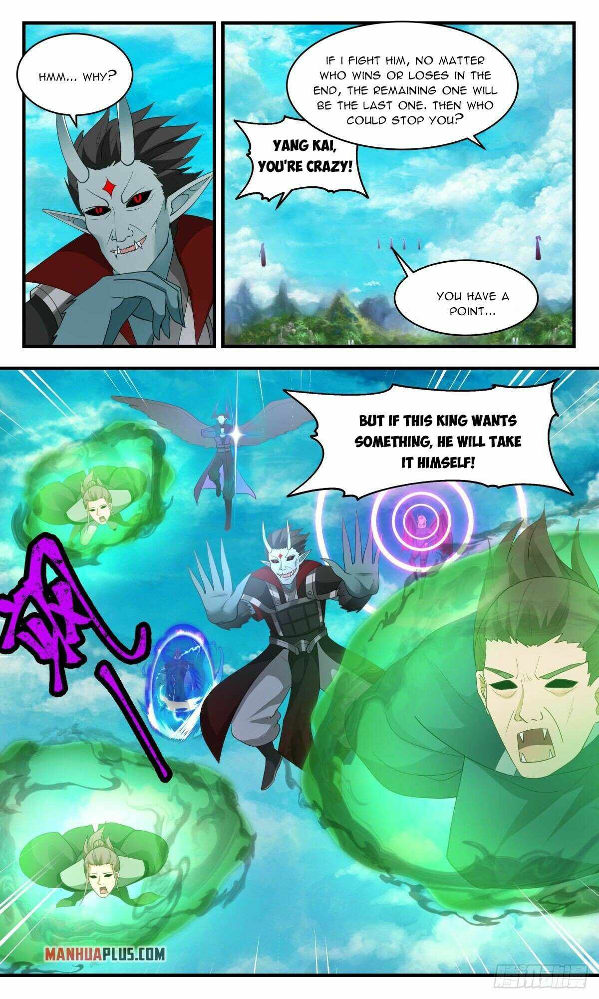 Martial Peak Chapter 2548 page 1