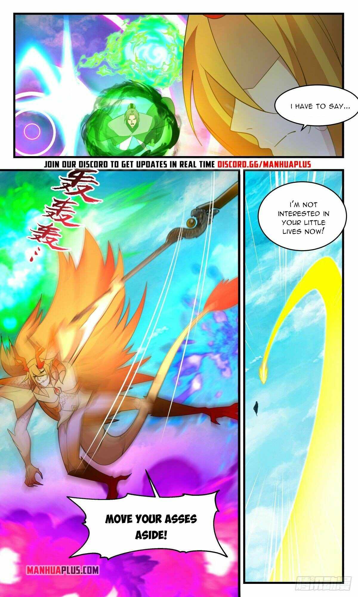 Martial Peak Chapter 2548 page 2