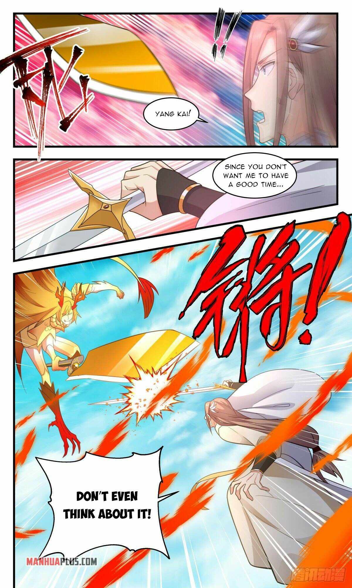 Martial Peak Chapter 2548 page 3