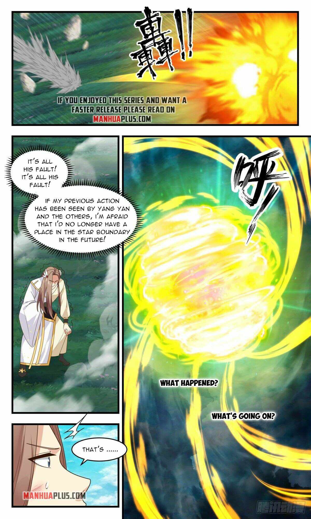 Martial Peak Chapter 2548 page 6