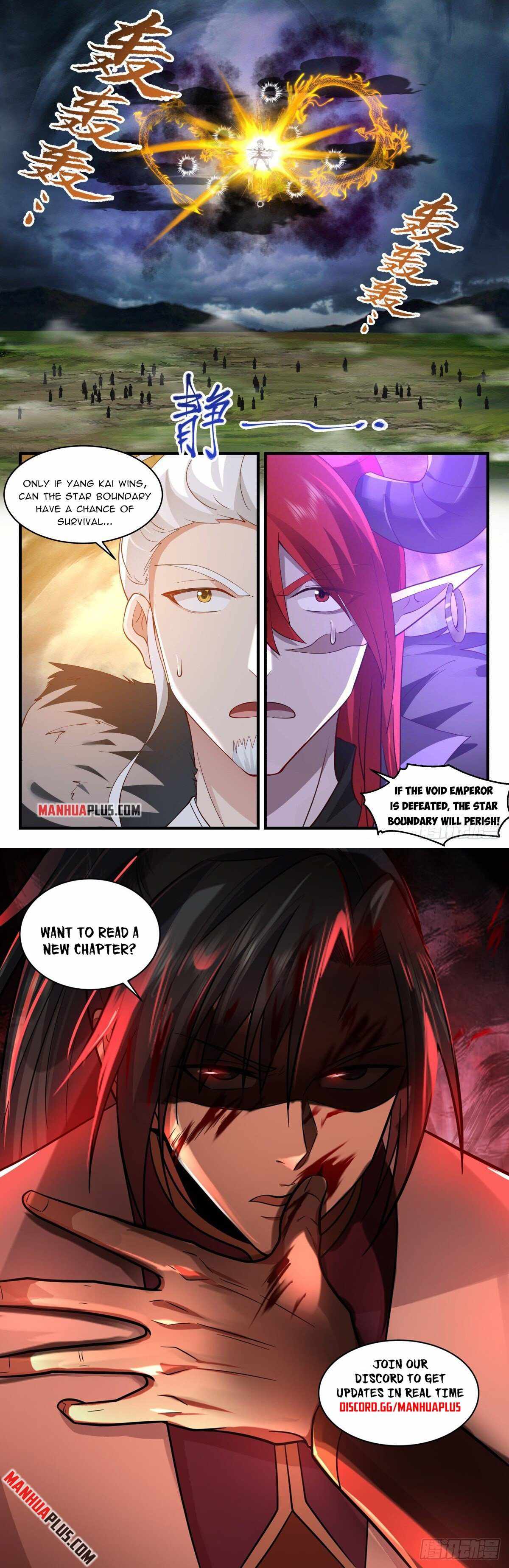 Martial Peak Chapter 2555 page 11