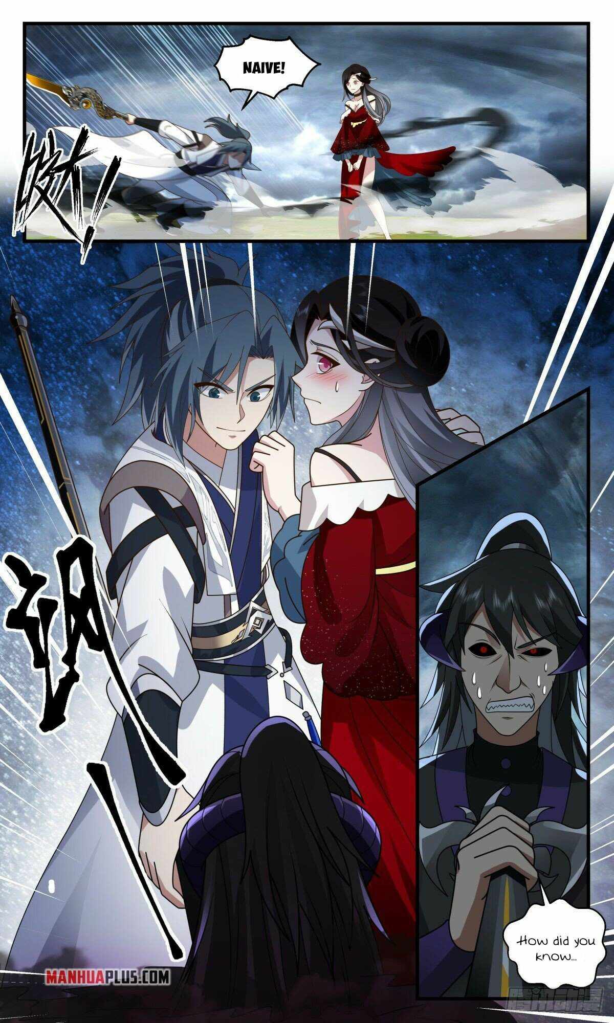 Martial Peak Chapter 2555 page 1