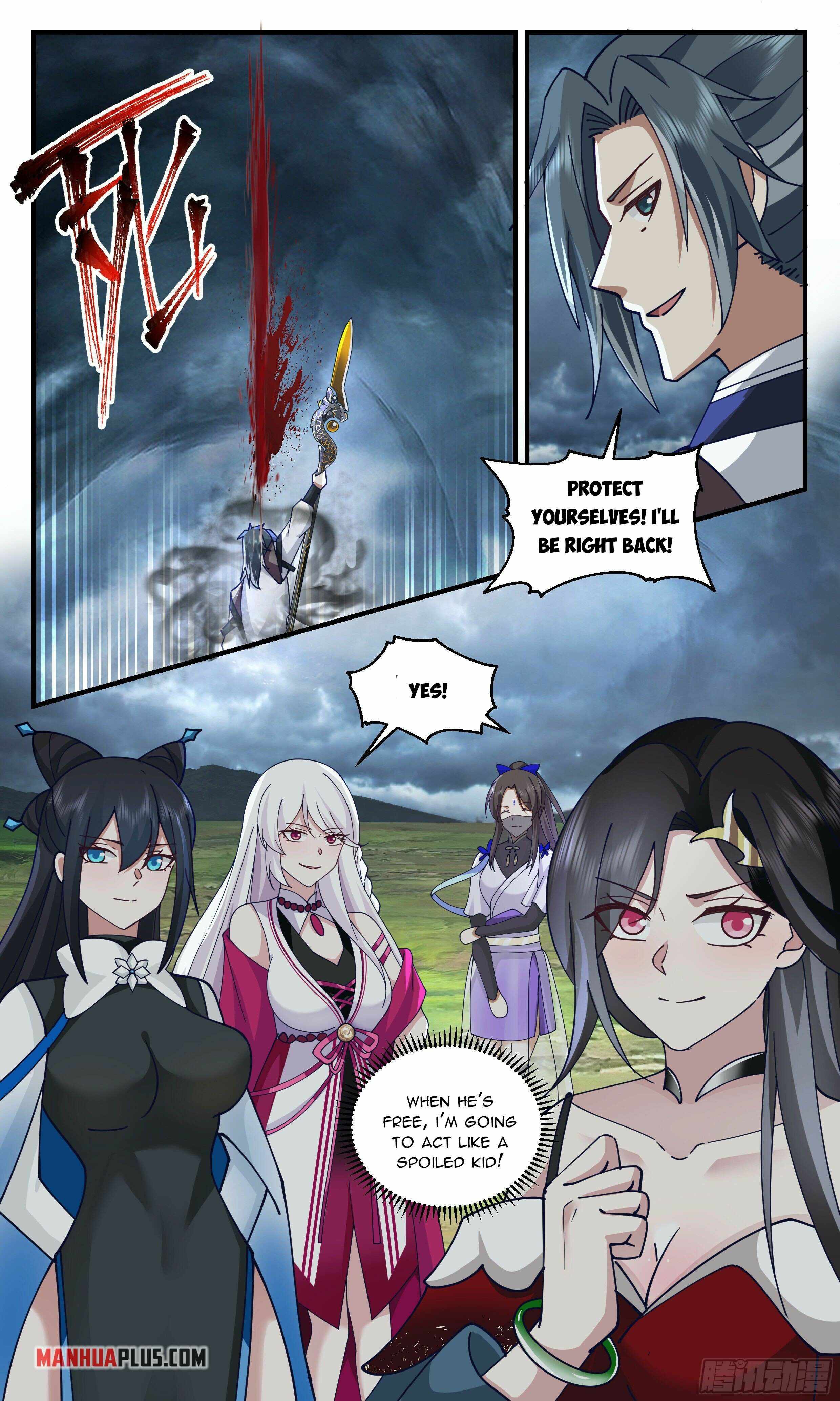 Martial Peak Chapter 2555 page 2