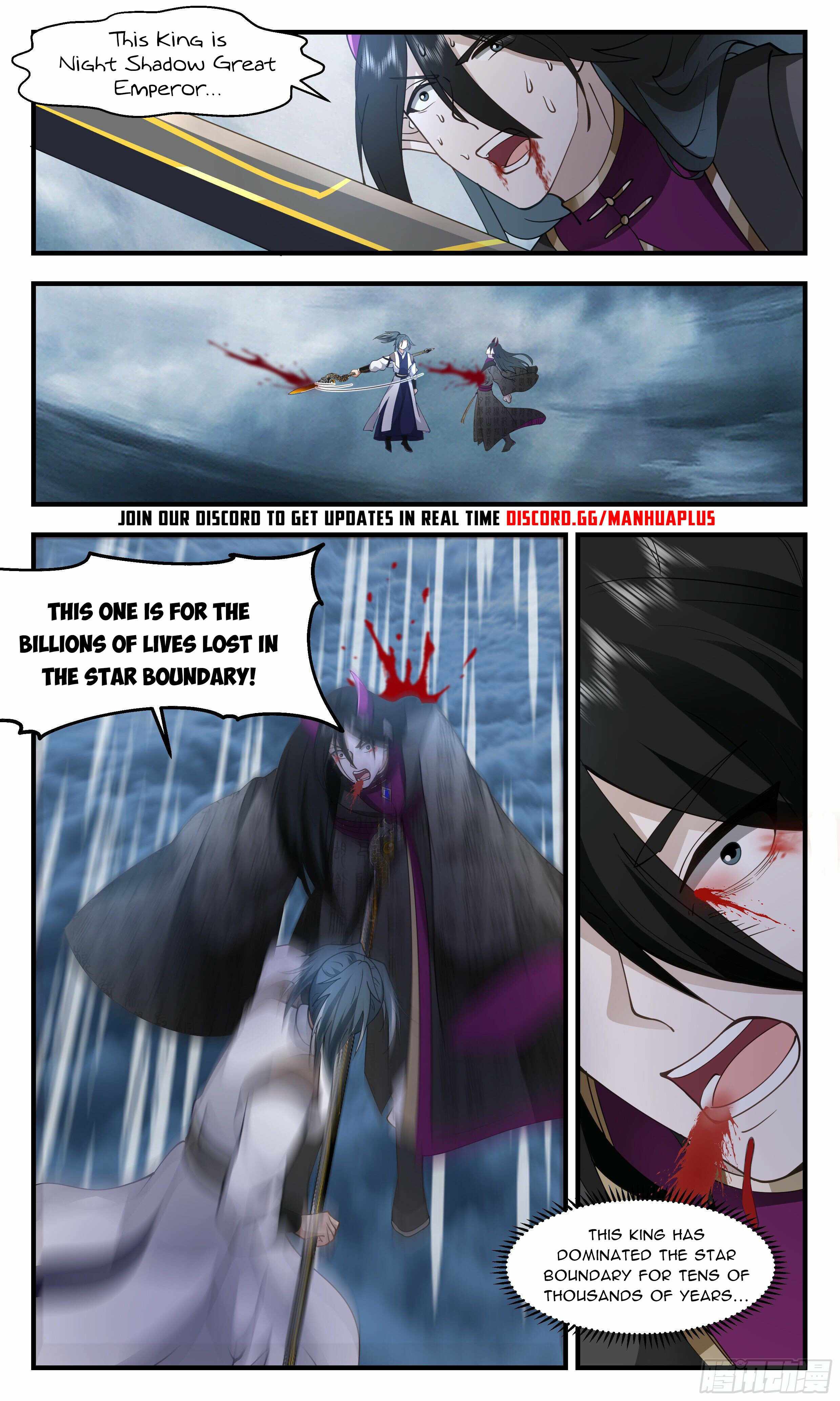 Martial Peak Chapter 2556 page 9