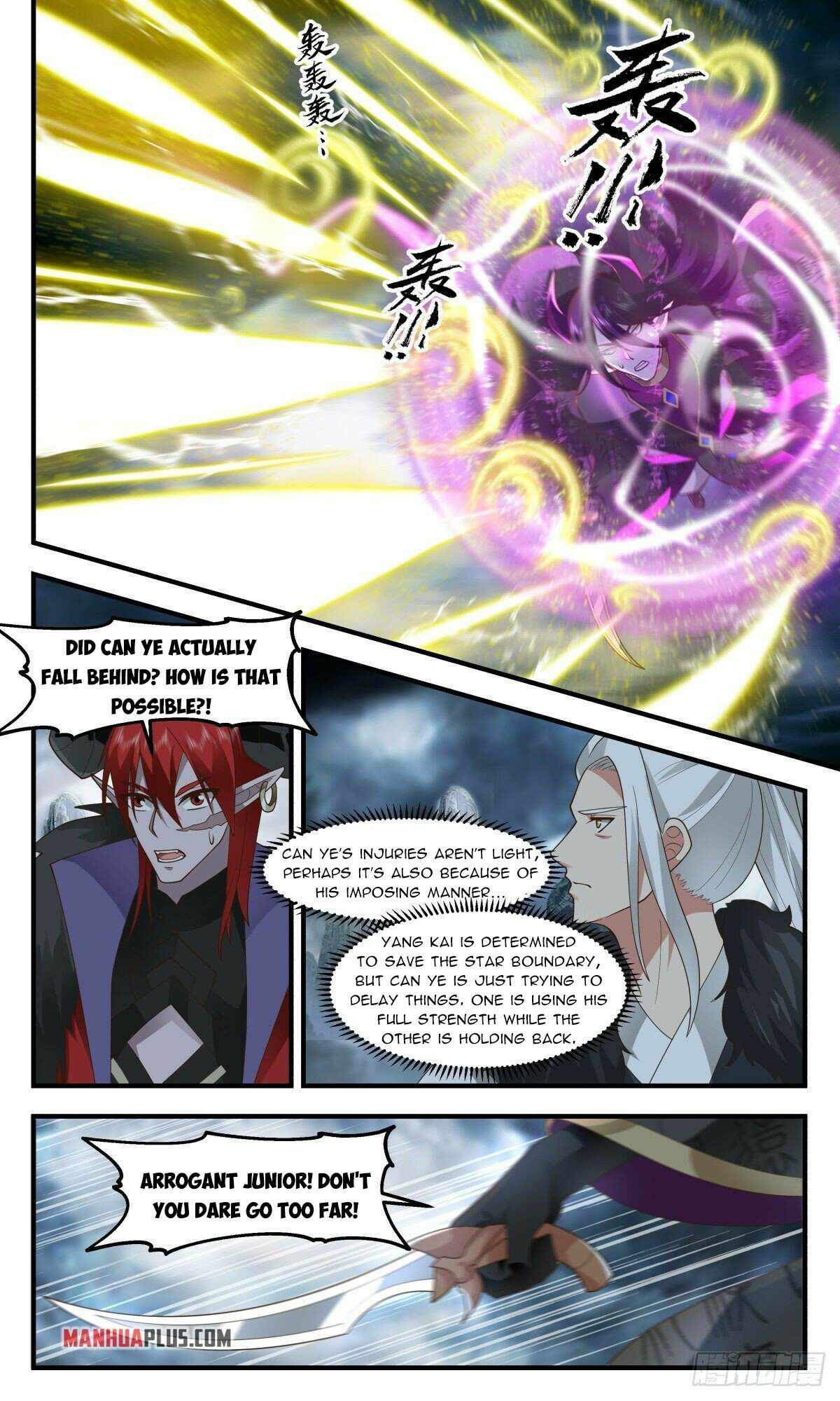 Martial Peak Chapter 2556 page 1