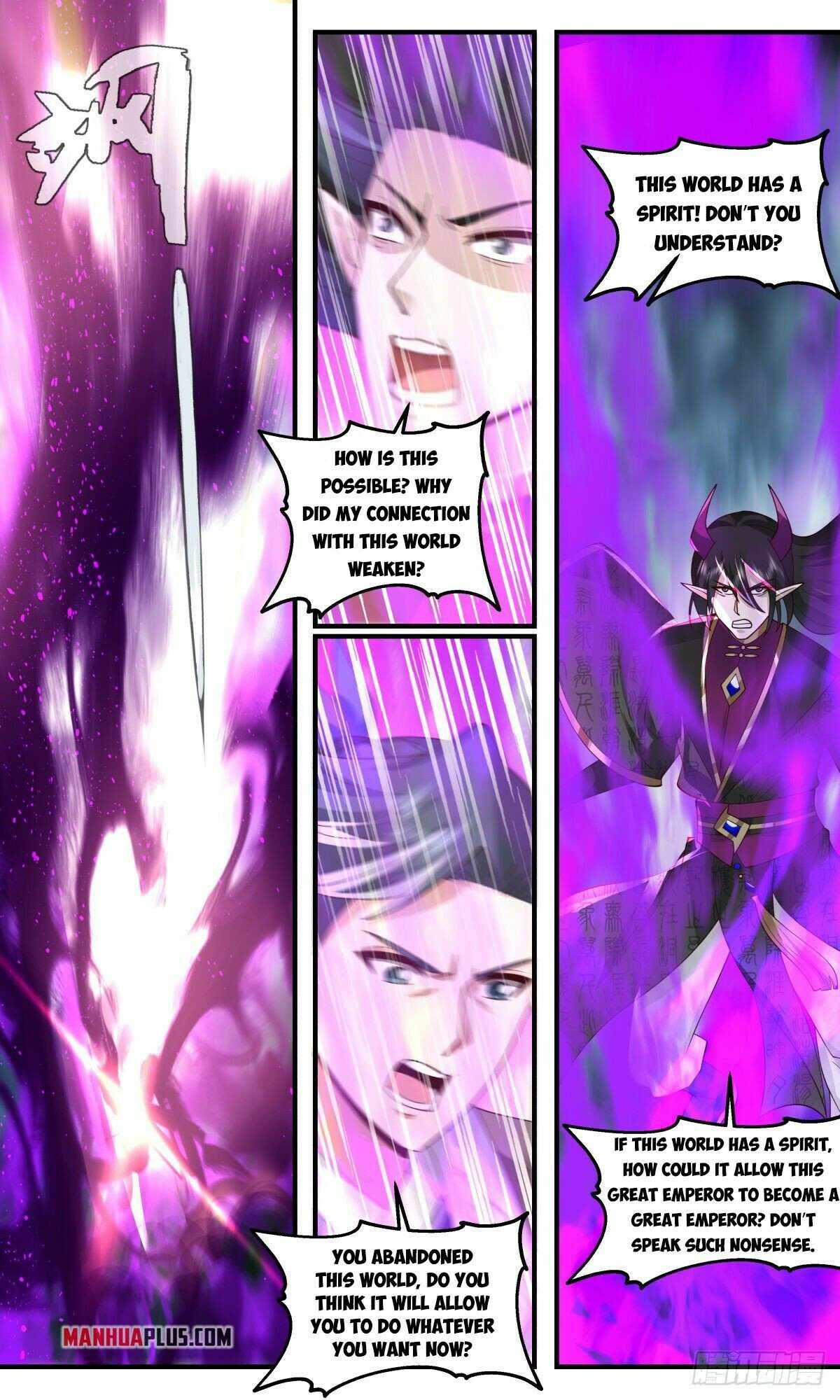 Martial Peak Chapter 2556 page 3