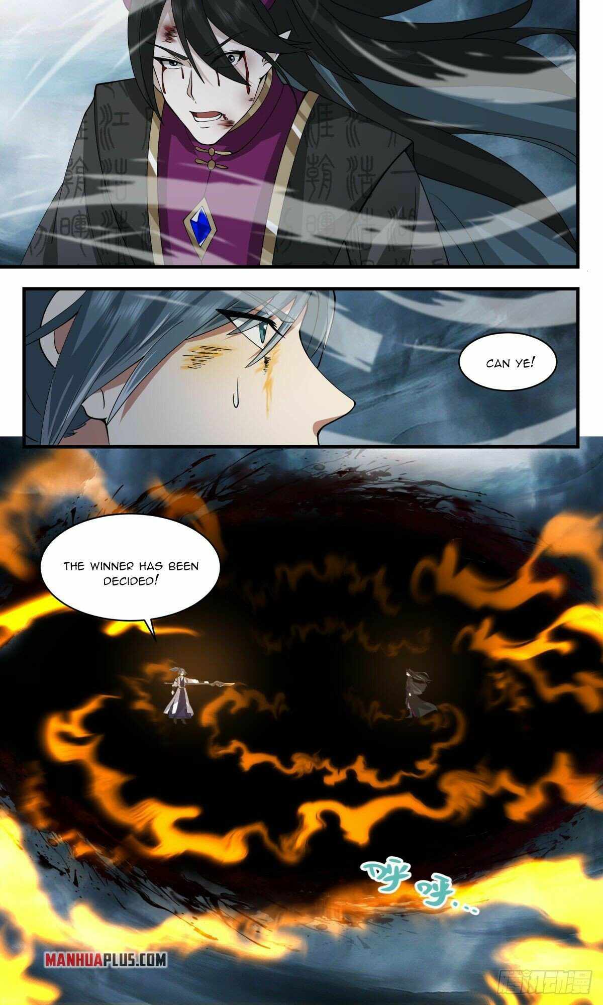 Martial Peak Chapter 2556 page 7