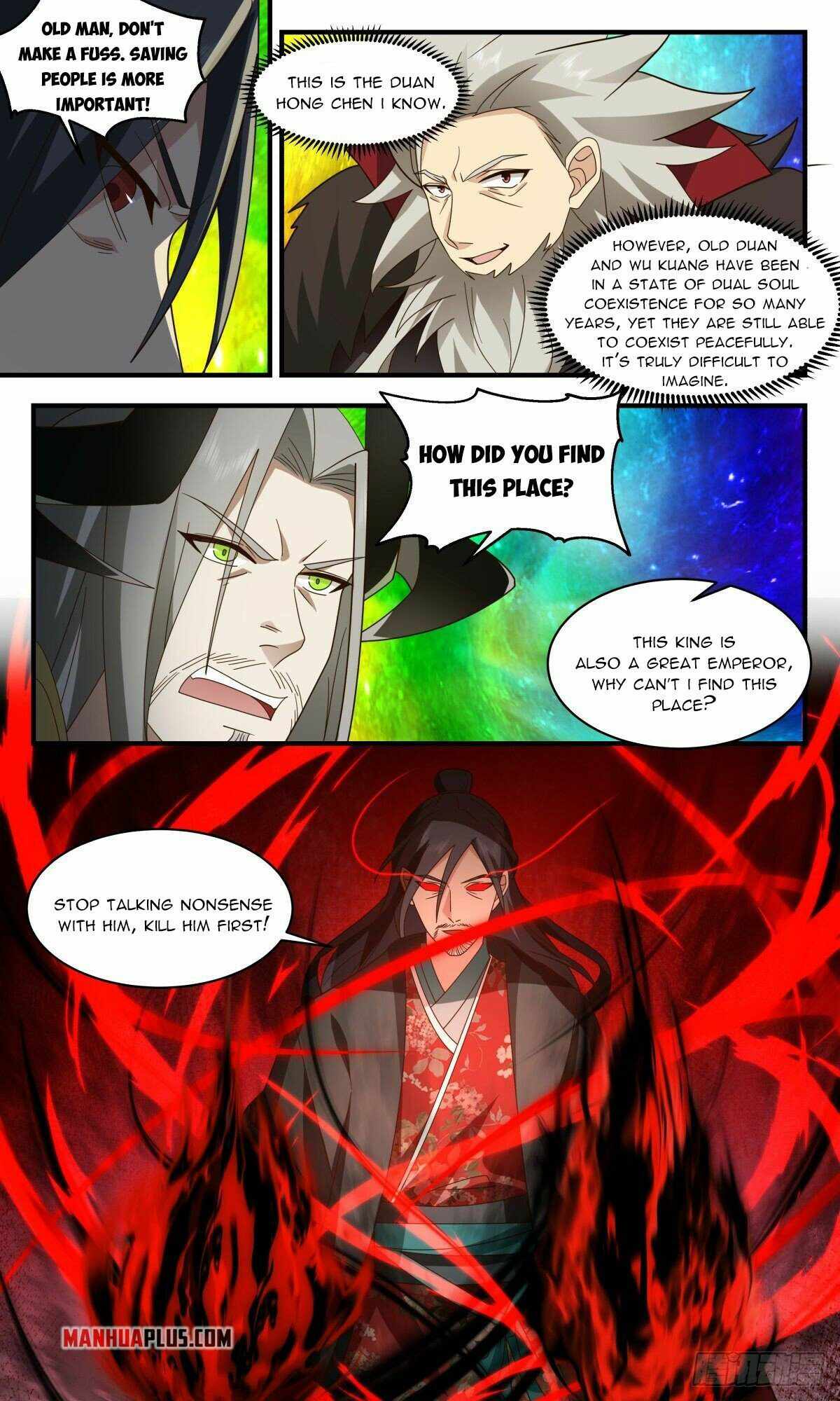 Martial Peak Chapter 2561 page 1