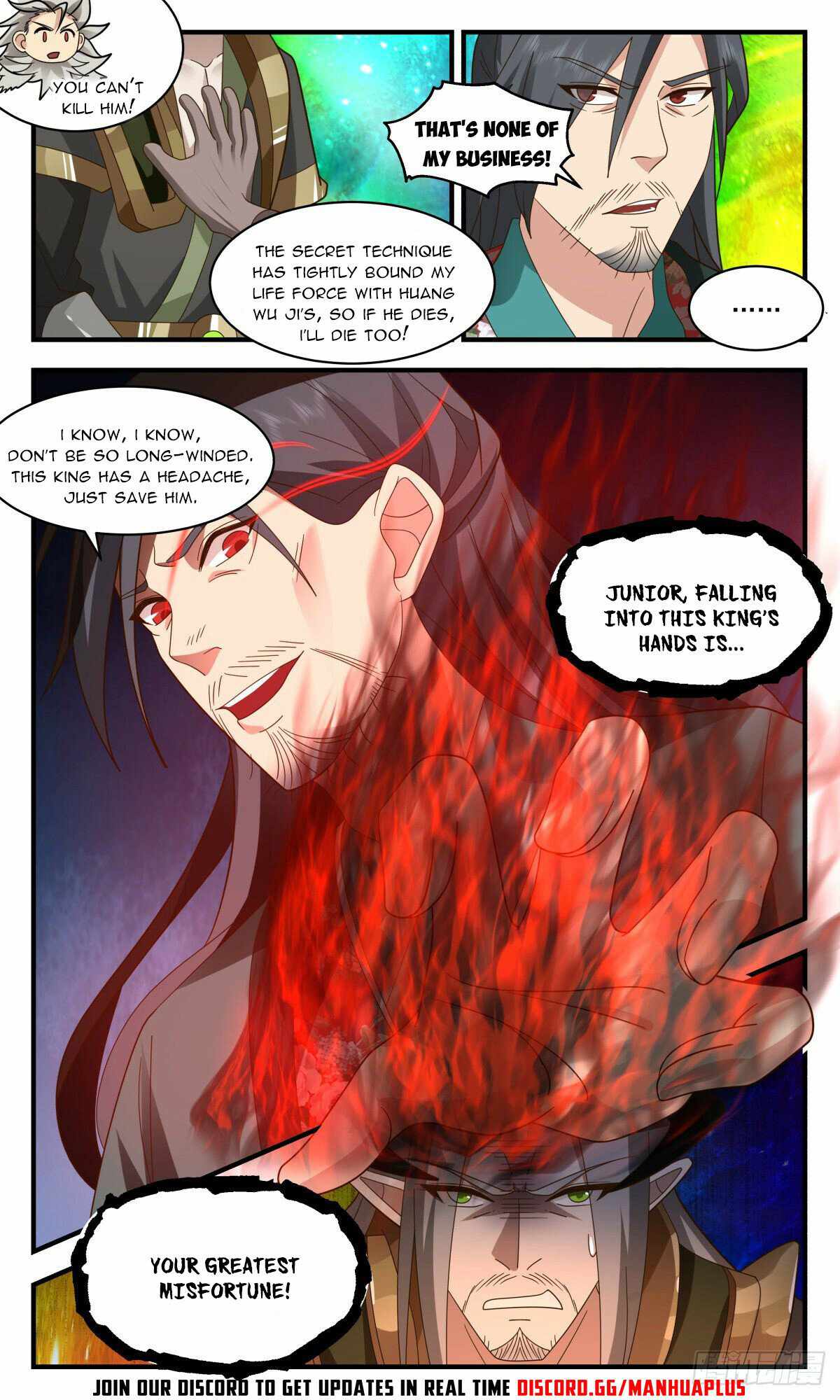 Martial Peak Chapter 2561 page 2