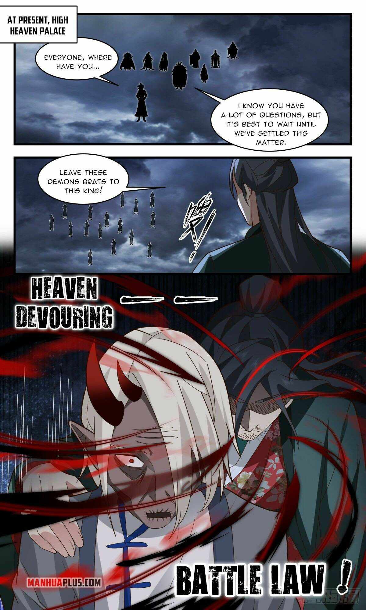 Martial Peak Chapter 2561 page 3
