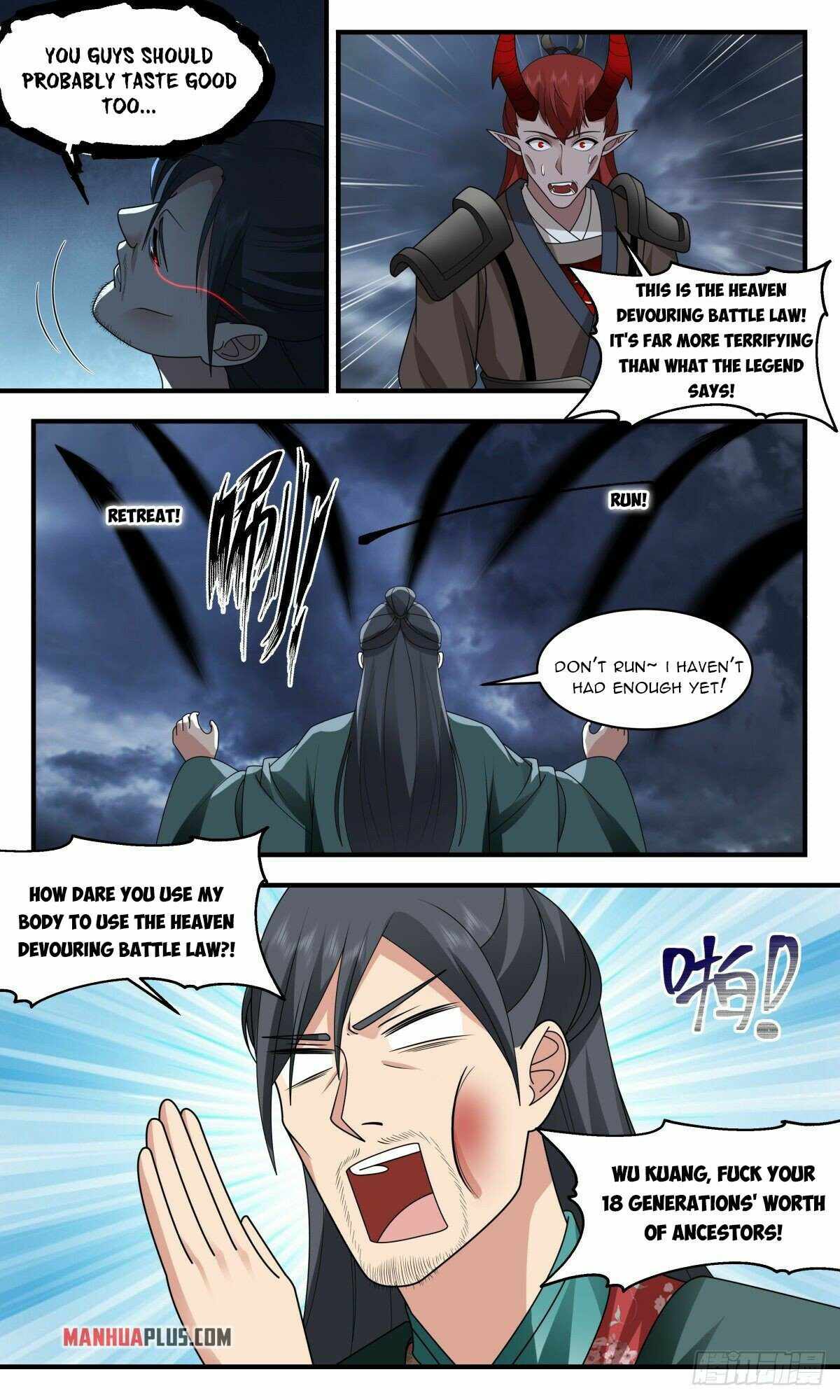 Martial Peak Chapter 2561 page 4