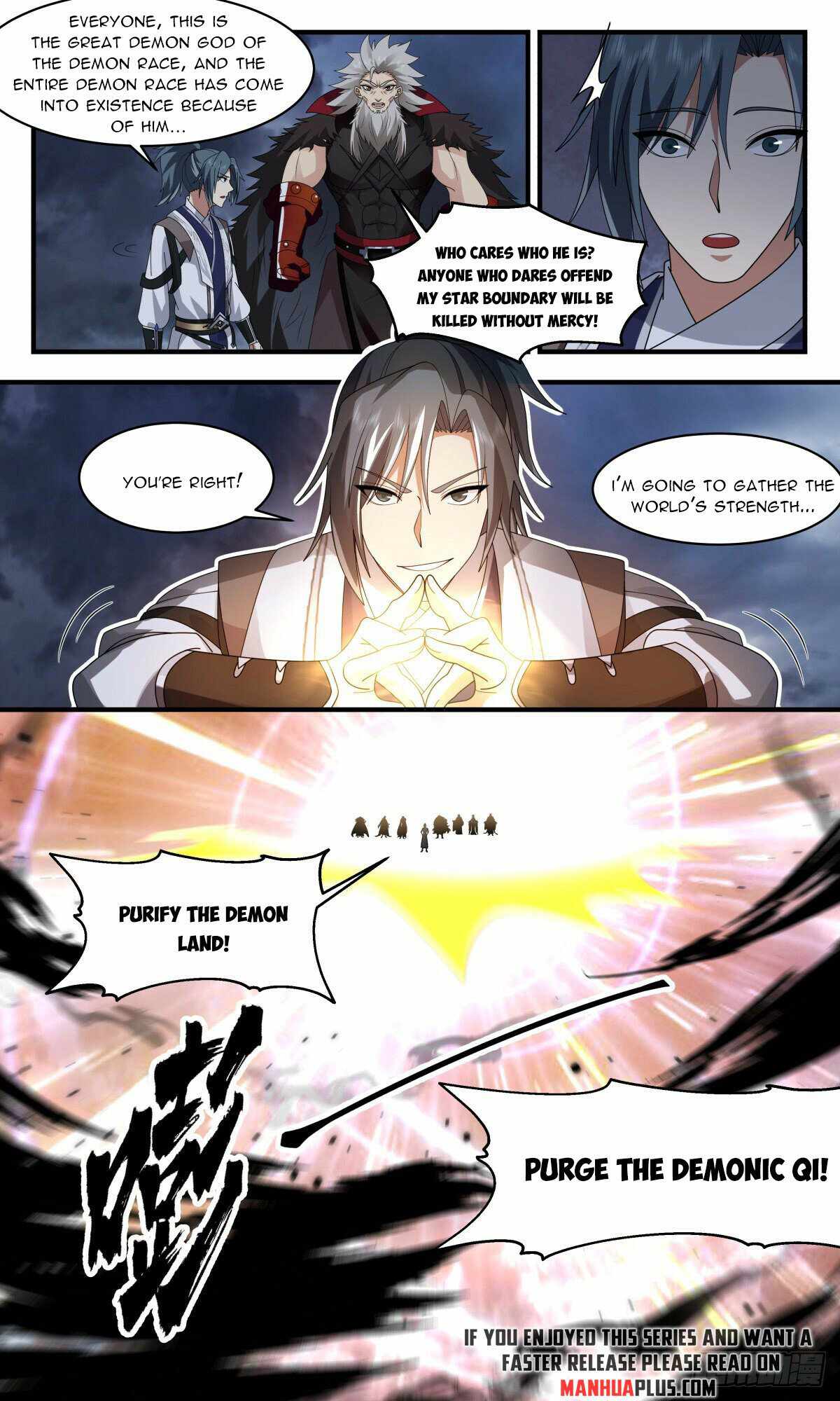Martial Peak Chapter 2561 page 6