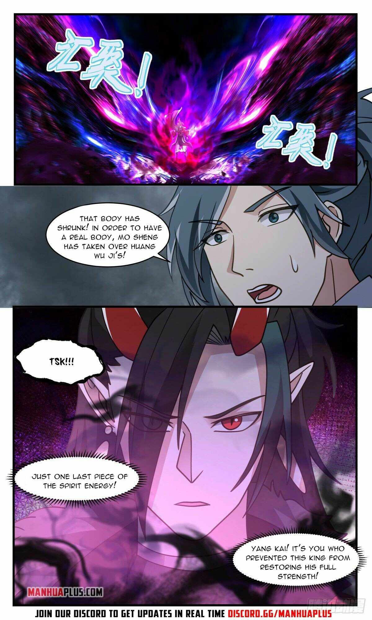 Martial Peak Chapter 2562 page 9