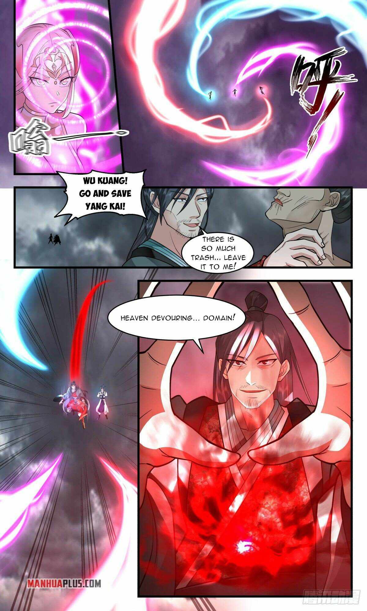 Martial Peak Chapter 2562 page 1