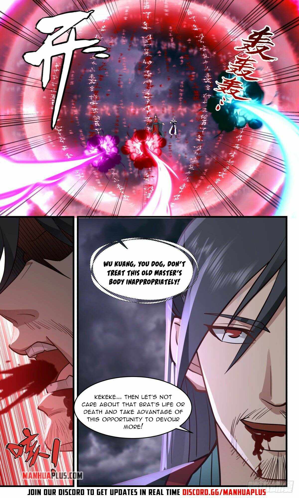 Martial Peak Chapter 2562 page 2