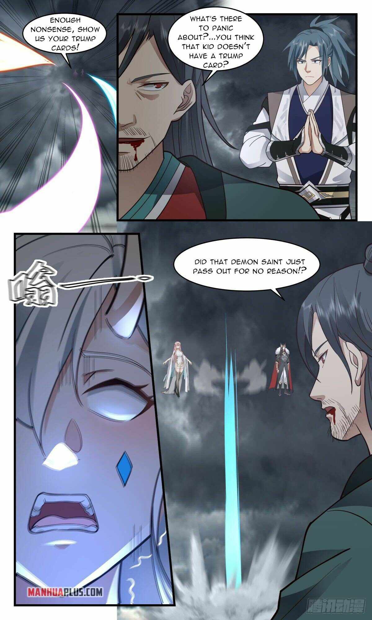 Martial Peak Chapter 2562 page 3