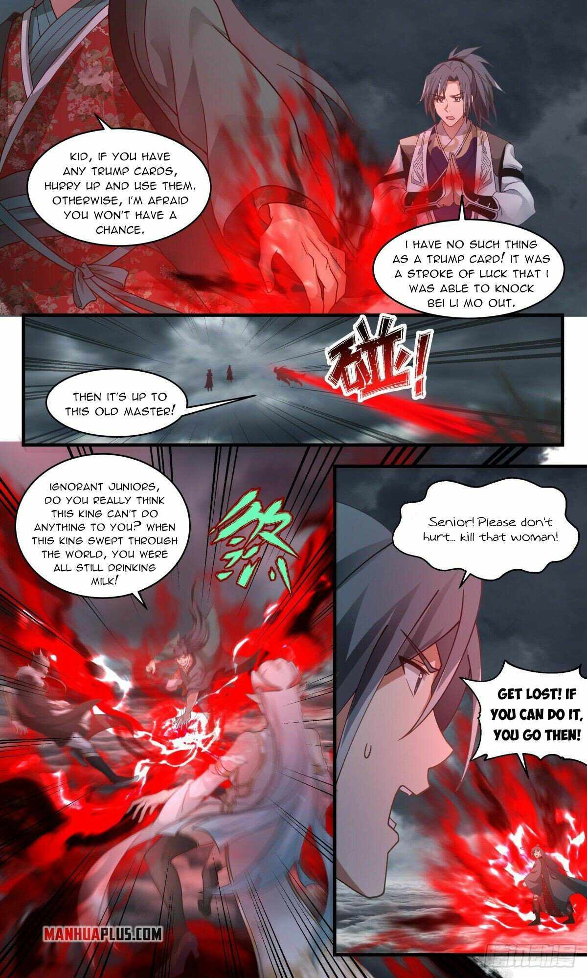 Martial Peak Chapter 2562 page 5