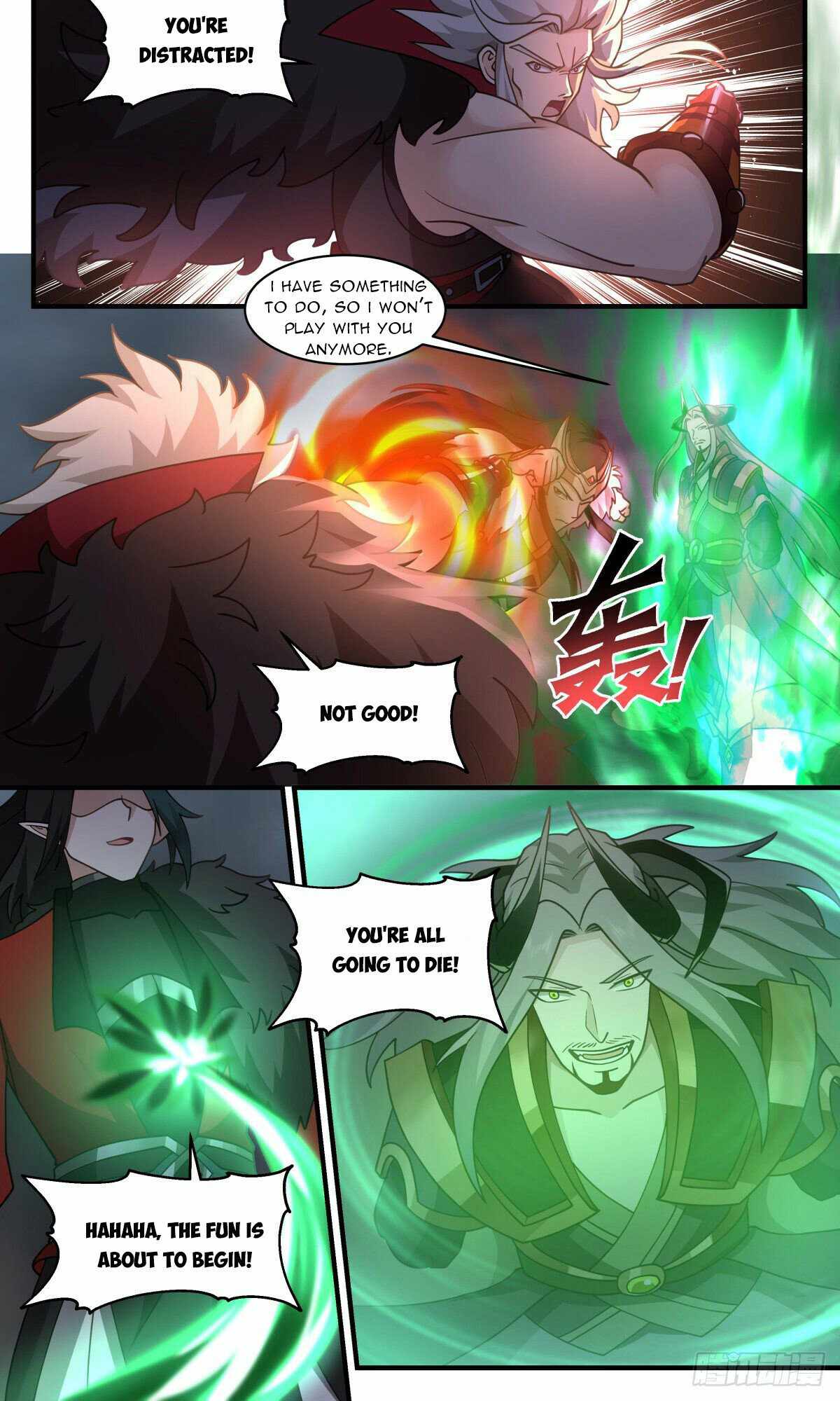 Martial Peak Chapter 2562 page 8