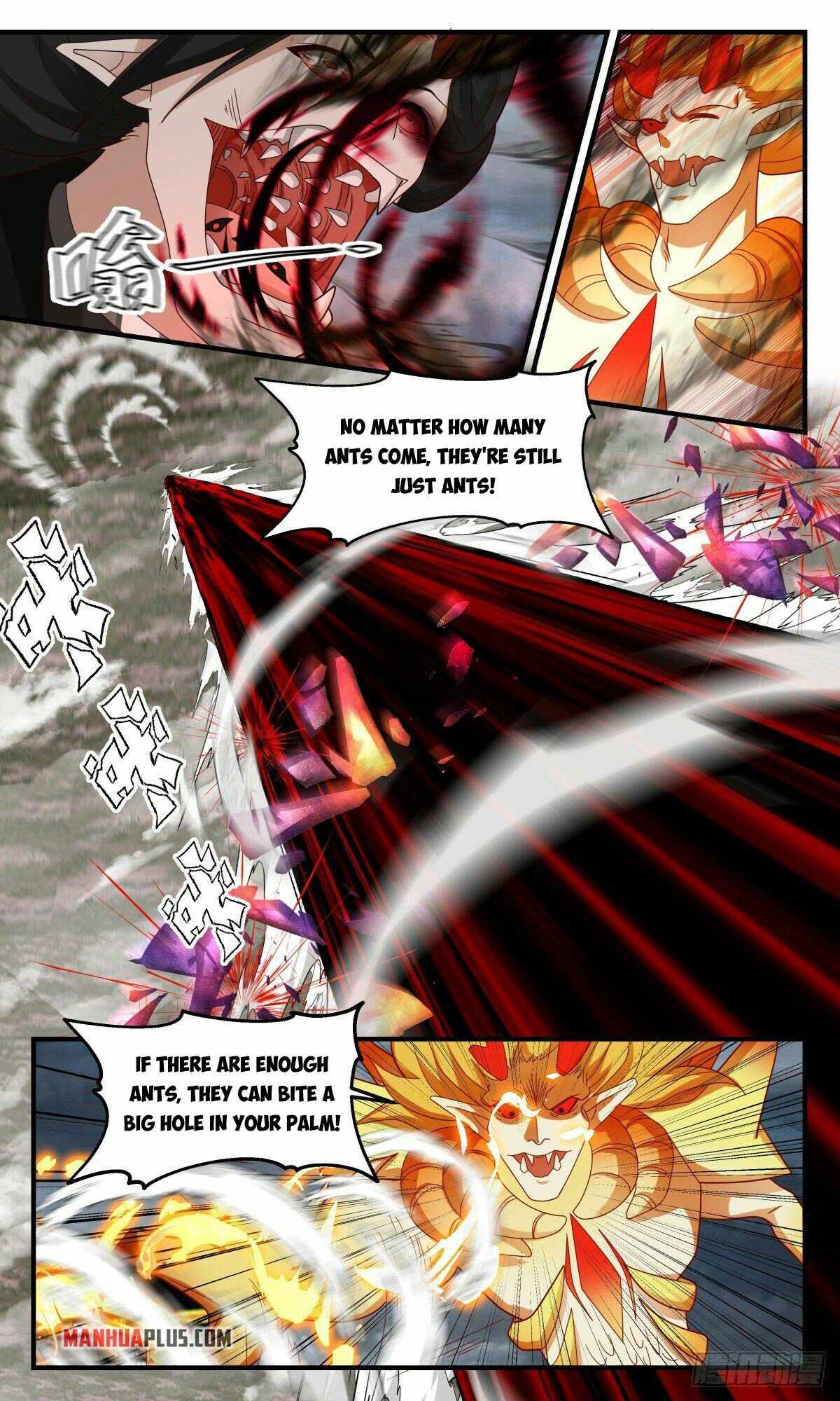 Martial Peak Chapter 2565 page 10