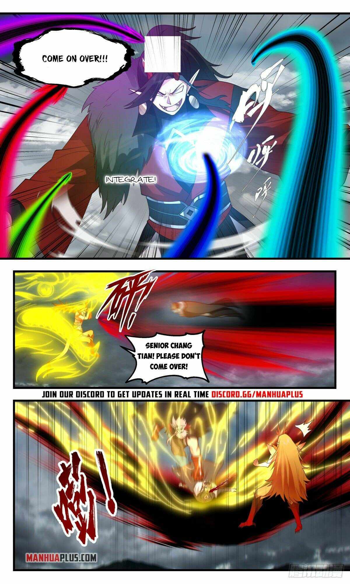 Martial Peak Chapter 2565 page 2