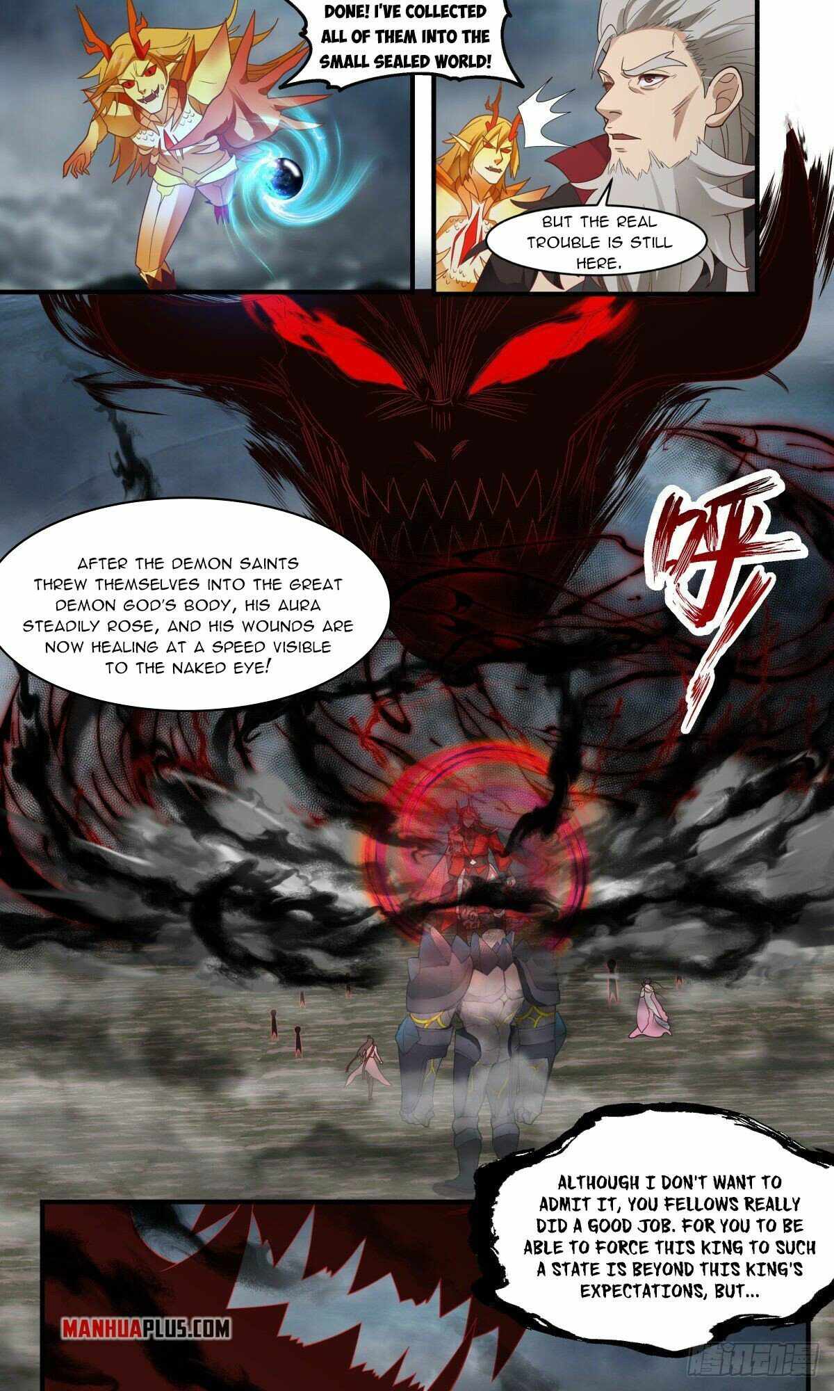 Martial Peak Chapter 2565 page 3