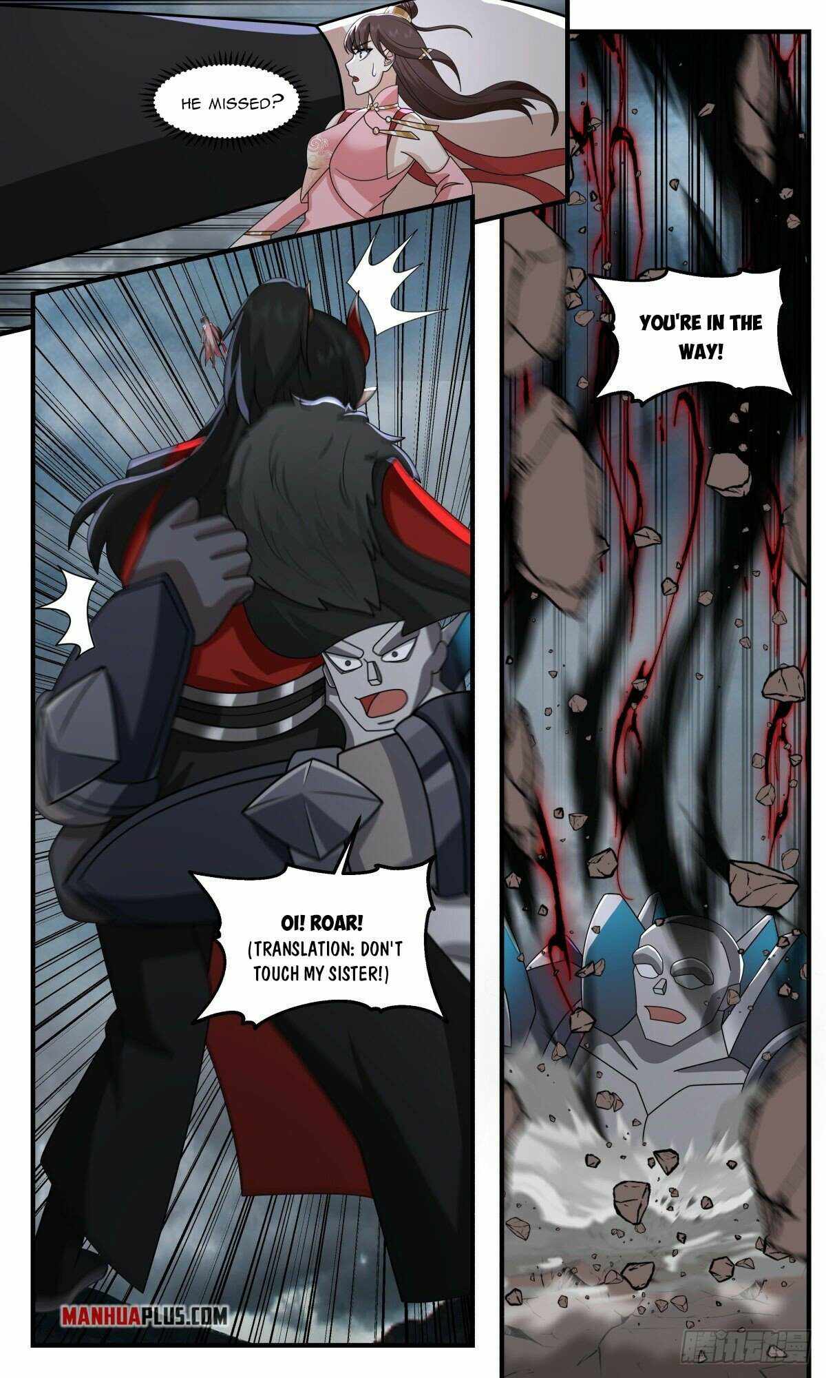 Martial Peak Chapter 2565 page 7