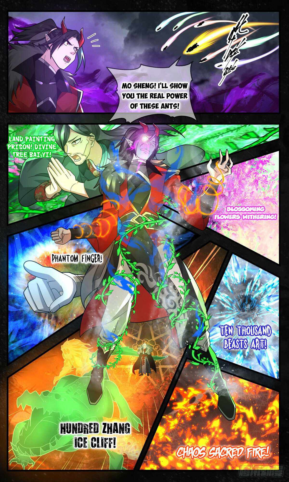 Martial Peak Chapter 2566 page 1
