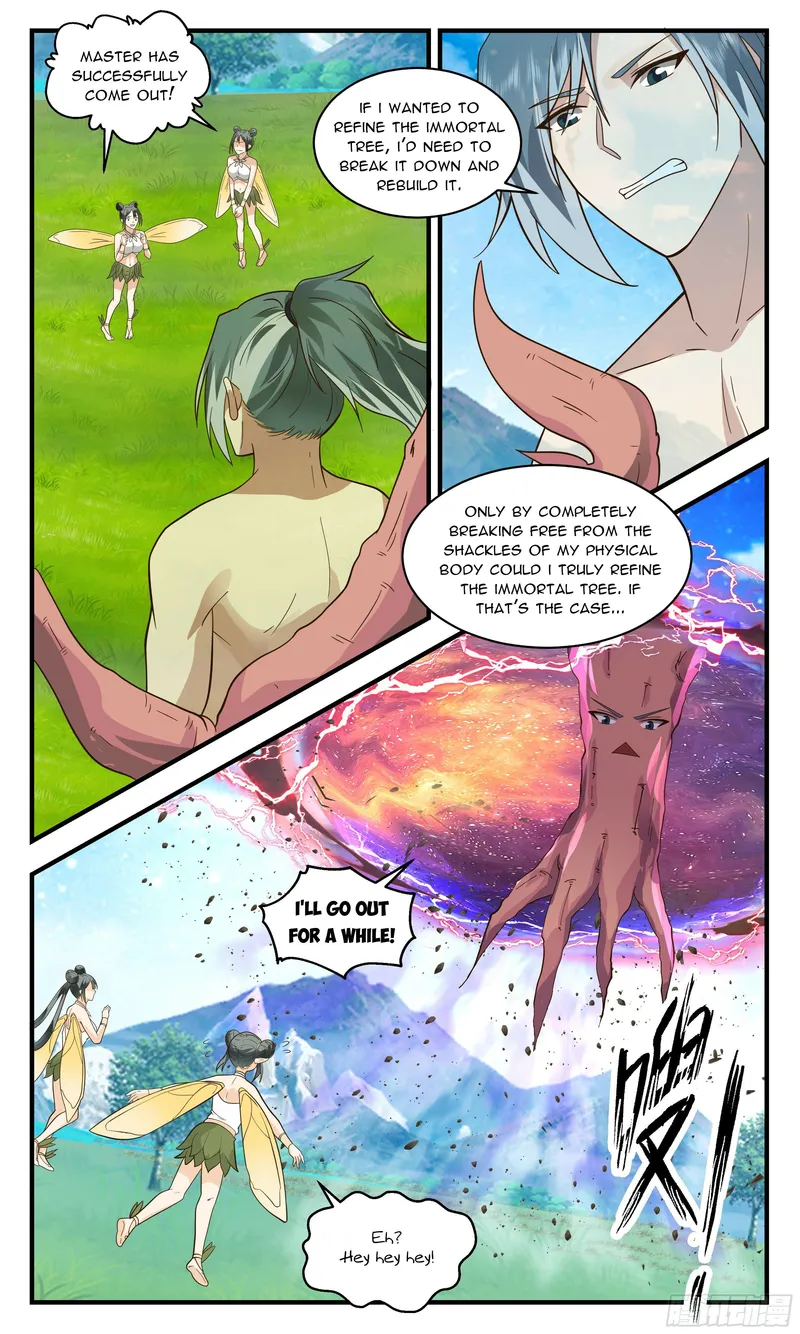 Martial Peak Chapter 2569 page 1