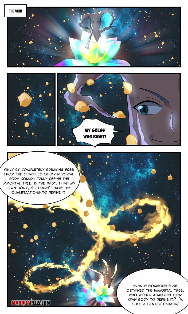 Martial Peak Chapter 2569 page 2