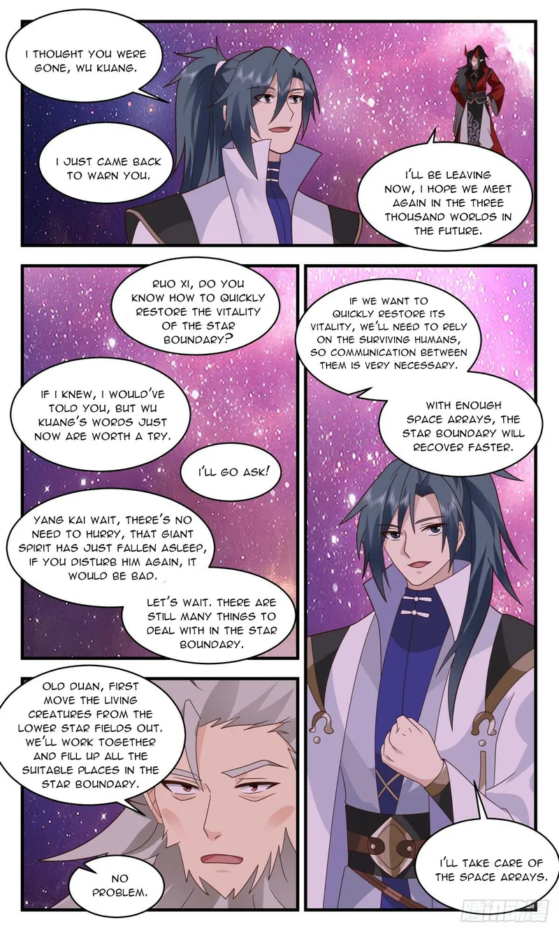 Martial Peak Chapter 2573 page 9