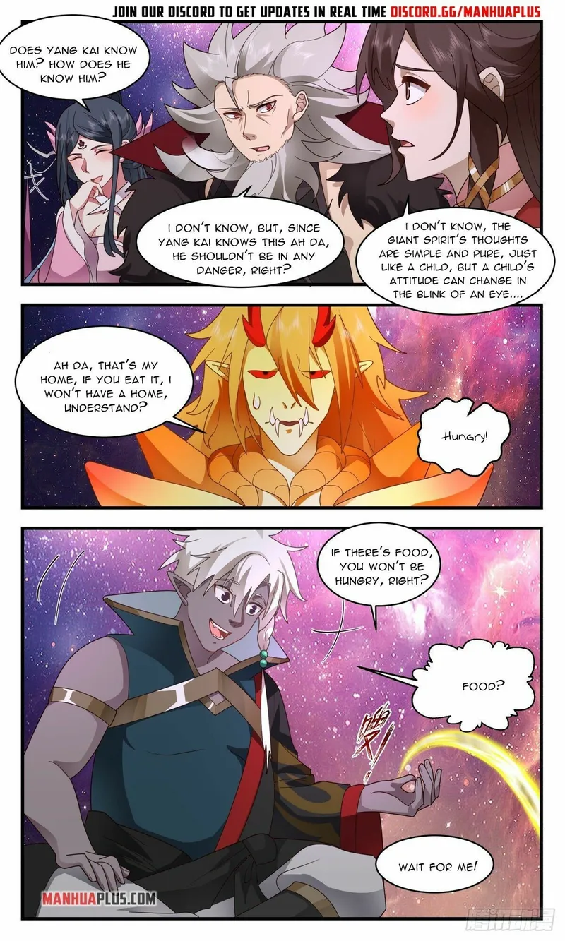 Martial Peak Chapter 2573 page 3