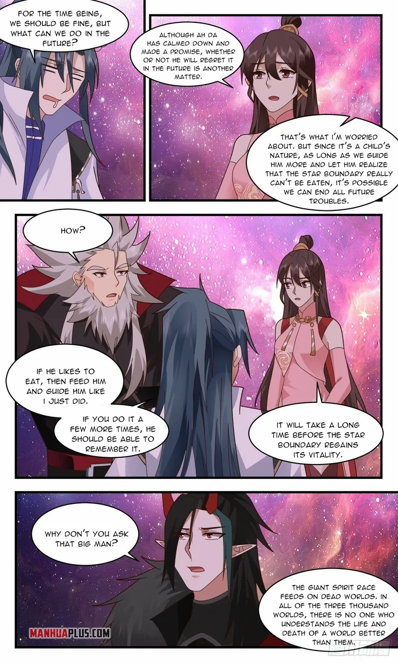 Martial Peak Chapter 2573 page 8