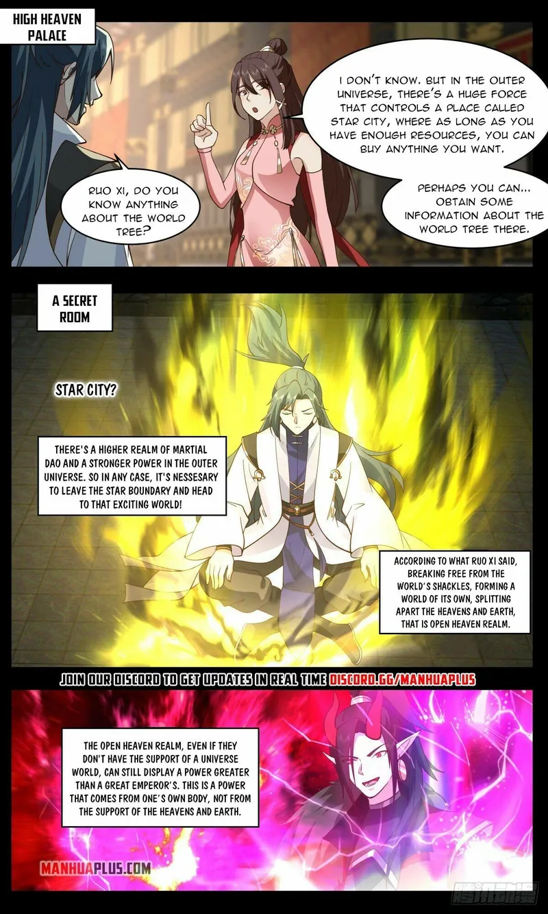 Martial Peak Chapter 2575 page 1